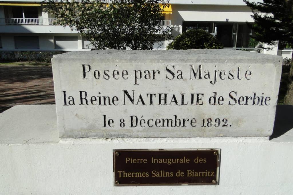 Apartamento Reine Nathalie Biarriz Exterior foto