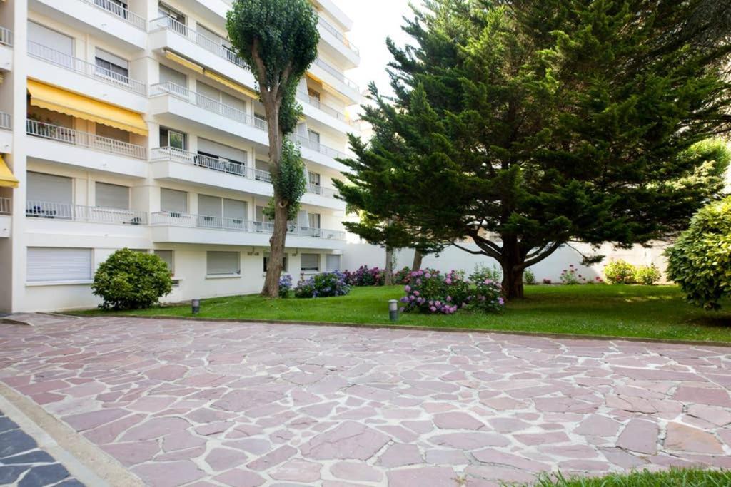 Apartamento Reine Nathalie Biarriz Exterior foto